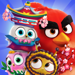 愤怒的小鸟消消乐2024最新版(Angry Birds Match)